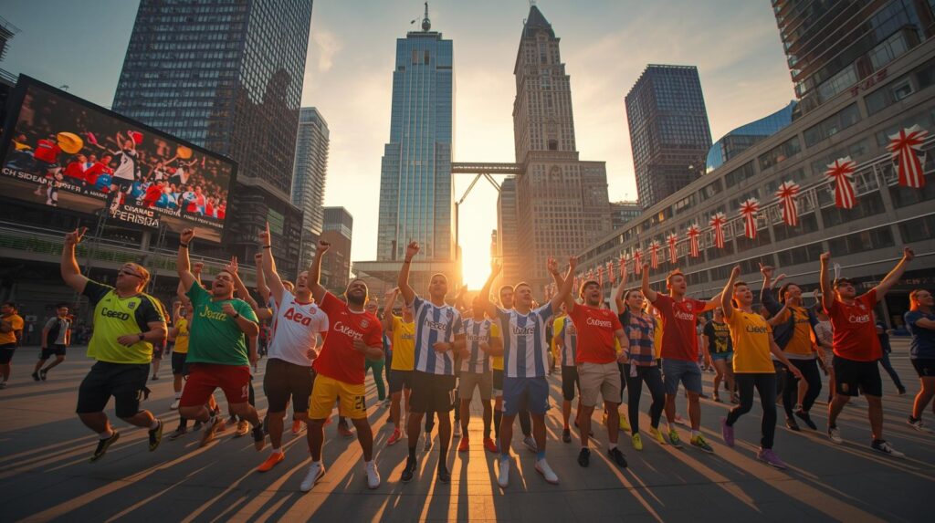 fifa world cup 2026 fan zones