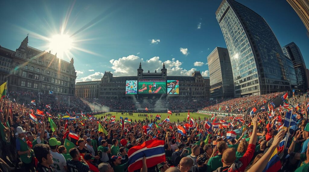 fifa world cup 2026 fan zones