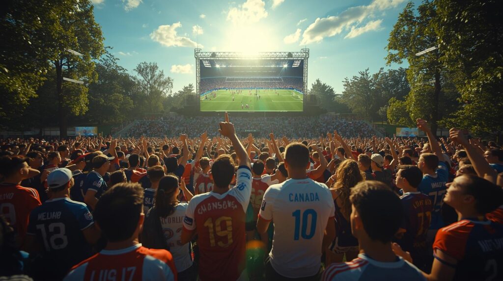 fifa world cup 2026 fan zones
