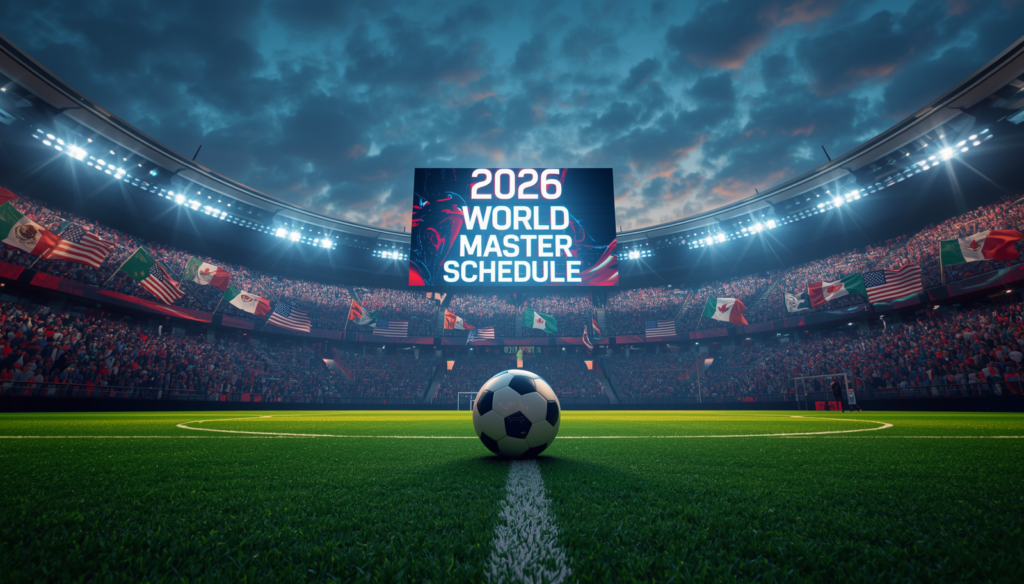 Draft Article For fifahub26.com world cup 2026 match schedule