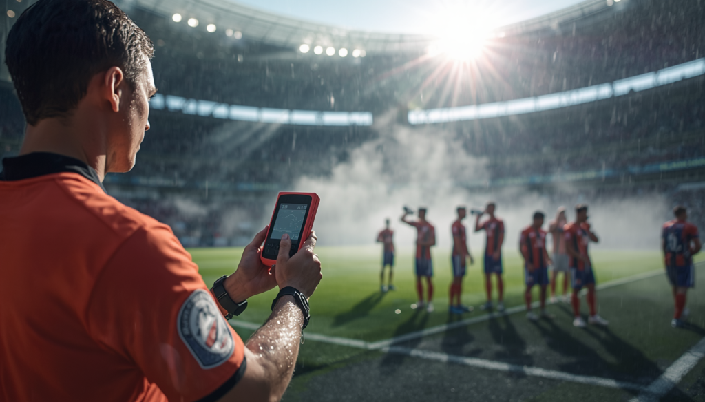 world cup heat safety rules
