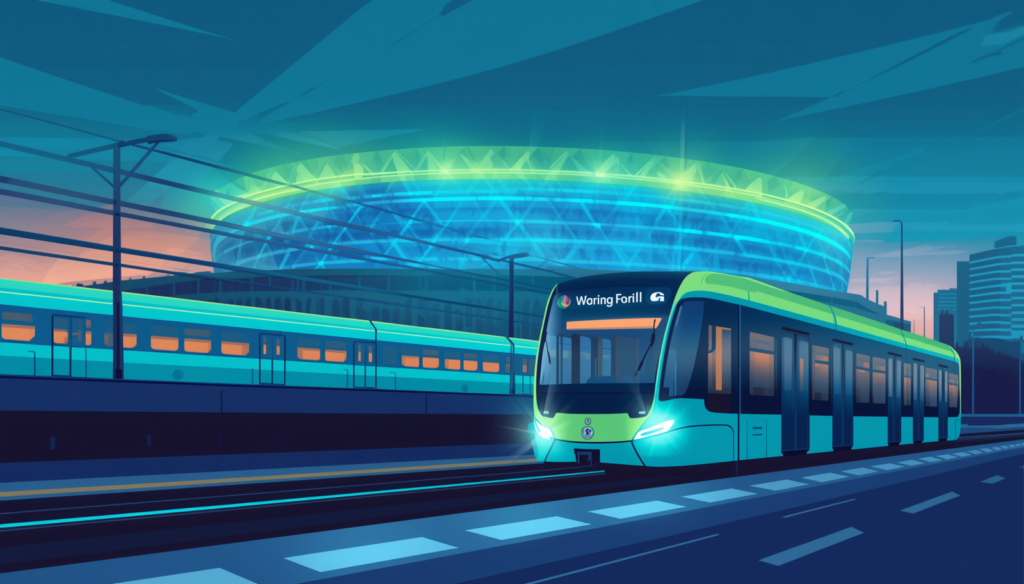 World Cup Public Transport Guide 2026: How to Reach MetLife, SoFi, and Atlanta Without Uber Surge Fees world cup public transport