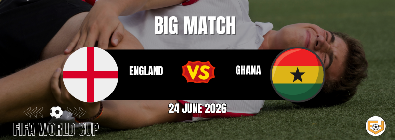 England vs Ghana Injury Update: Latest Team News Ahead of Today’s World Cup Clash england vs ghana injury update
