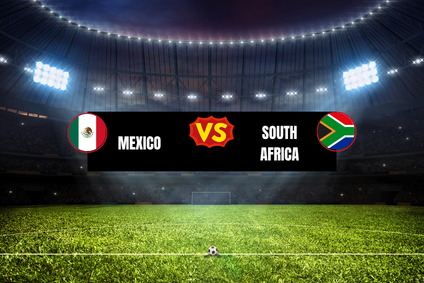 mexico vs south africa live score