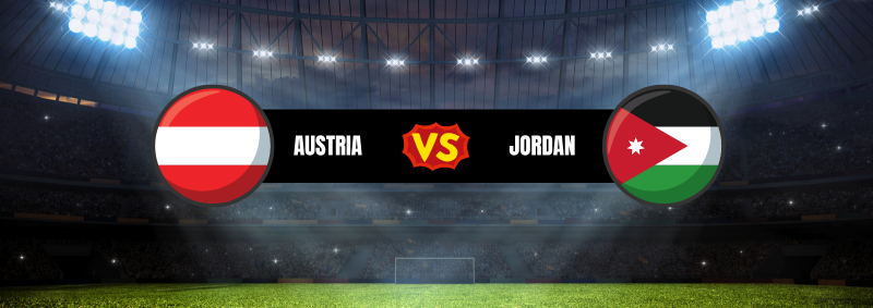 Austria vs Jordan 3-1: Historic Match Highlights & Scoreboard Analysis Austria vs Jordan 3-1