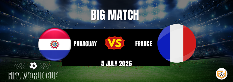 Frustration in Philly: Resilient Paraguay Holds France to 0-0 at Halftime in World Cup Round of 16 Clash paraguay vs france