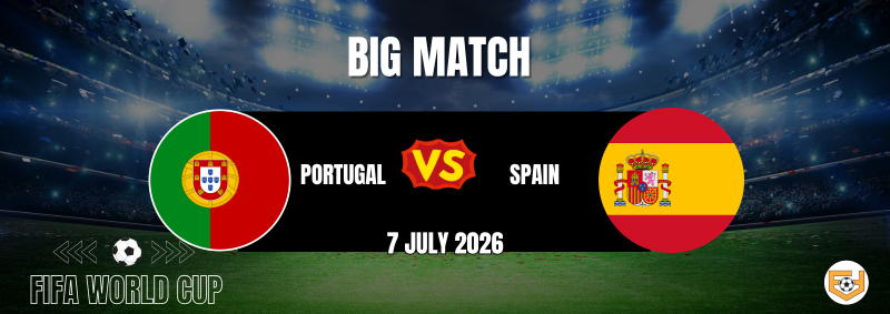 Clash of the Iberians: Ronaldo’s Final Stand Meets Spain’s New Era in Dallas portugal vs spain live score world cup match center