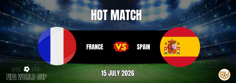 France vs Spain Live Score: World Cup Match Center fifa match